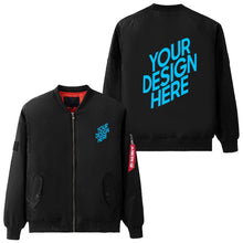 Charger l'image dans la galerie, Veste ample originale homme FS0818002 impression personnalisé avec photo logo motif texte