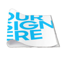 Charger l'image dans la galerie, Set de table en toile lot de 6 personnalisé avec photo texte prénom