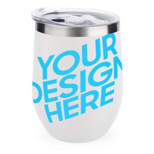 Charger l'image dans la galerie, Gobelet réutilisable en acier inoxydable personnalisé avec photo motif texte logo