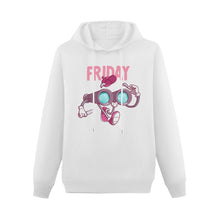 Charger l'image dans la galerie, Sweat à capuche pull à capuche personnalisé photo texte femme avec poche (impression sur deux faces)