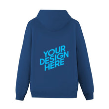 Charger l'image dans la galerie, Sweat à capuche homme avec poche personnalisé avec photo texte et image (imprimé sur le arrière)