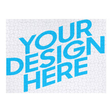 Charger l'image dans la galerie, Puzzle photo en bois GY0907000 personnalisé avec Texte, Photo, Image, Logo