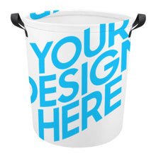 Charger l'image dans la galerie, Panier à linge / panier à linge sale en tissu Oxford personnalisé avec photo prénom texte