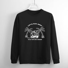 Charger l'image dans la galerie, Sweat ample à col rond et épaules tombantes pour  les femmes A-071 Personnalisé