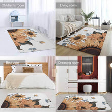 Charger l'image dans la galerie, Tapis de salon (150×100 cm) personnalisé et imprimé avec vos motifs ou votre nom