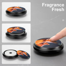 Charger l'image dans la galerie, Impression d’image unique Aromathérapie automobile / meilleur diffuseur huile essentielle voiture QC1104018 personnalisé avec photo motif logo texte