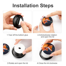 Charger l'image dans la galerie, Impression d’image unique Aromathérapie automobile / meilleur diffuseur huile essentielle voiture QC1104018 personnalisé avec photo motif logo texte