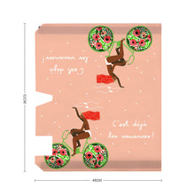 Charger l'image dans la galerie, Impression d’image unique stickers/Autocollants boîte aux lettres Originales décorées personnalisés avec photo logo motif texte