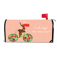 Charger l'image dans la galerie, Impression d’image unique stickers/Autocollants boîte aux lettres Originales décorées personnalisés avec photo logo motif texte