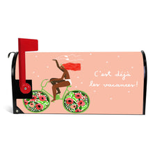 Charger l'image dans la galerie, Impression d’image unique stickers/Autocollants boîte aux lettres Originales décorées personnalisés avec photo logo motif texte