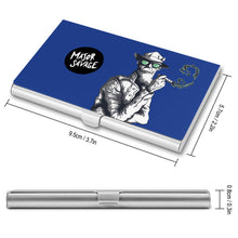 Charger l'image dans la galerie, Porte carte de visite original BG1601004 impression personnalisé avec photo logo motif texte