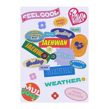 Charger l'image dans la galerie, Impression d’image unique Autocollant/sticker adhésif amovible haute qualité BG1604005 personnalisé avec logo photo motif texte