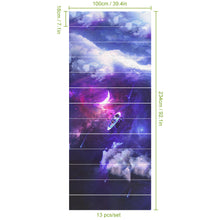 Charger l'image dans la galerie, Stickers / autocollants escaliers BG1604015 Personnalisé avec logo ou nom