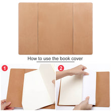 Charger l'image dans la galerie, Coque/étui de cahier/bloc-notes PU cuir BG1613007 impression personnalisé avec logo photo motif texte
