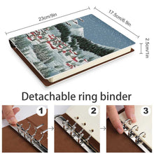 Charger l'image dans la galerie, Cahier à feuilles A5 Détachables Simples personnalisé avec photo logo texte motif