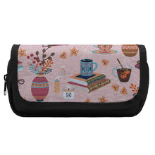 Charger l'image dans la galerie, Trousse stylo / sac à stylo en tissu personnalisée avec logo photo motif texte