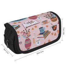 Charger l'image dans la galerie, Trousse stylo / sac à stylo en tissu personnalisée avec logo photo motif texte