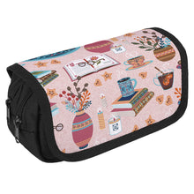 Charger l'image dans la galerie, Trousse stylo / sac à stylo en tissu personnalisée avec logo photo motif texte