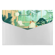 Charger l'image dans la galerie, Porte document plastique colorée personnalisée avec photo motif texte logo