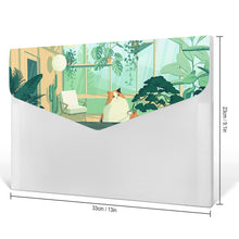 Charger l'image dans la galerie, Porte document plastique colorée personnalisée avec photo motif texte logo