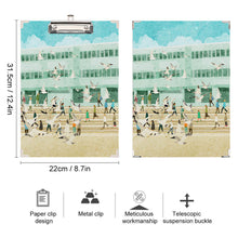 Charger l'image dans la galerie, Support de plaque en bois A4 BG1613019 Personnalisé avec photo et texte