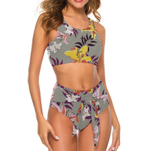 Charger l'image dans la galerie, Maillot de bain / Bikini ensemble femme BK2086 personnalisé avec photo logo motif texte (conception multi-images)