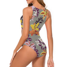 Charger l'image dans la galerie, Maillot de bain / Bikini ensemble femme BK2086 personnalisé avec photo logo motif texte (conception multi-images)