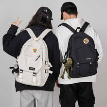 Charger l'image dans la galerie, Badge circle fer blanc personnalisé avec prénom motif texte