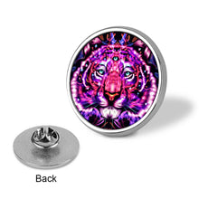 Charger l'image dans la galerie, Badges de forme ronde en métal personnalisés avec photos logo texte