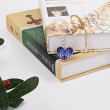 Charger l'image dans la galerie, Badges en forme de coeur personnalisés avec photos motif texte