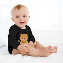 Charger l'image dans la galerie, Impression d’image unique Combinaison Barboteuse à Manche longue bébé YT1202001 personnalisée avec photo logo motif texte