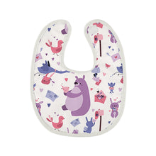 Charger l'image dans la galerie, Bavoir imperméable bébé repas personnalisé avec photo logo motif texte