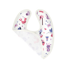 Charger l'image dans la galerie, Bavoir imperméable bébé repas personnalisé avec photo logo motif texte