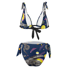 Charger l'image dans la galerie, Bikini triangle ensemble 2 pièces sexy femme BK2106 personnalisé avec photo motif logo texte