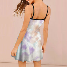 Charger l'image dans la galerie, NZ002 robe à bretelles sexy pour femmes personnalisé avec photo et logo (impression d'image unique)