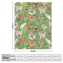 Charger l'image dans la galerie, Couverture flanelle design unique à la maison confortable personnalisée avec photo image logo motif texte