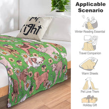 Charger l'image dans la galerie, Couverture flanelle design unique à la maison confortable personnalisée avec photo image logo motif texte