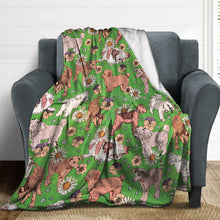 Charger l'image dans la galerie, Couverture flanelle design unique à la maison confortable personnalisée avec photo image logo motif texte