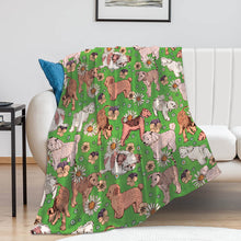 Charger l'image dans la galerie, Couverture flanelle design unique à la maison confortable personnalisée avec photo image logo motif texte