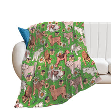 Charger l'image dans la galerie, Couverture flanelle design unique à la maison confortable personnalisée avec photo image logo motif texte