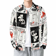 Charger l'image dans la galerie, Vestes collège WY10 blouson pour homme personnalisé avec photos motif texte(conception une image)