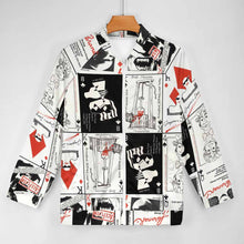 Charger l'image dans la galerie, Vestes collège WY10 blouson pour homme personnalisé avec photos motif texte(conception une image)