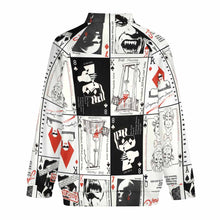 Charger l'image dans la galerie, Vestes collège WY10 blouson pour homme personnalisé avec photos motif texte(conception une image)