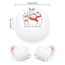 Charger l'image dans la galerie, Impression d’image unqiue Écouteurs Bluetooth sans fil avec station de charge 3C0710008 personnalisés avec motif logo photo texte