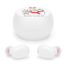 Charger l'image dans la galerie, Impression d’image unqiue Écouteurs Bluetooth sans fil avec station de charge 3C0710008 personnalisés avec motif logo photo texte