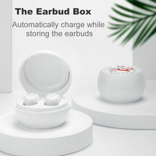 Charger l'image dans la galerie, Impression d’image unqiue Écouteurs Bluetooth sans fil avec station de charge 3C0710008 personnalisés avec motif logo photo texte