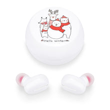 Charger l'image dans la galerie, Impression d’image unqiue Écouteurs Bluetooth sans fil avec station de charge 3C0710008 personnalisés avec motif logo photo texte