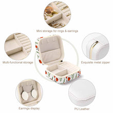Charger l'image dans la galerie, Boîte à bijoux / organisateur de bijoux pour femme personnalisée avec photo motif logo texte