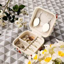 Charger l'image dans la galerie, Boîte à bijoux / organisateur de bijoux pour femme personnalisée avec photo motif logo texte