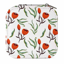 Charger l'image dans la galerie, Boîte à bijoux / organisateur de bijoux pour femme personnalisée avec photo motif logo texte